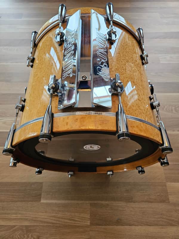 Sonor Designer early 00s - Birds Eye Amber image 1