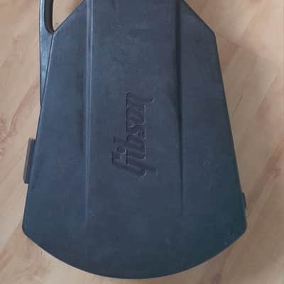 Gibson "The Paul" 1978 Natural Walnut with all original parts in original "chainsaw" case. Both in excellent condition image 11