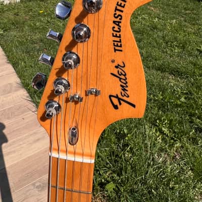 Fender Vintera II '70s Telecaster Deluxe with Tremolo, Maple Fretboard 2023 - 2026 - Surf Green image 3