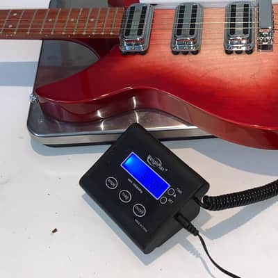 2002 Rickenbacker 350V63 FG Fireglo Toaster Pickup Reissue Long Scale image 24