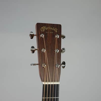 Martin D-28 Standard Series Acoustic Guitar W/Case - Natural W/Aging Toner image 3