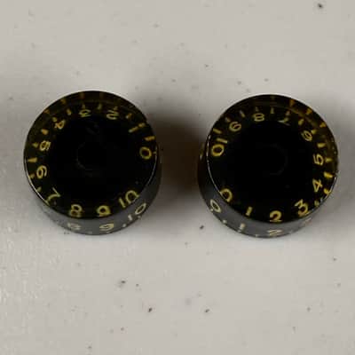Gibson Les Paul Custom Barrel Knobs 1970's (K-328) image 1