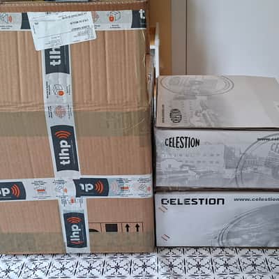 Set of 2 Celestion G10N-40 / T5667 Classic Series speakers image 8