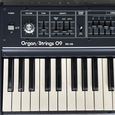 Roland RS-09 44-Key Organ / String Synthesizer 1979 Fully Serviced image 2