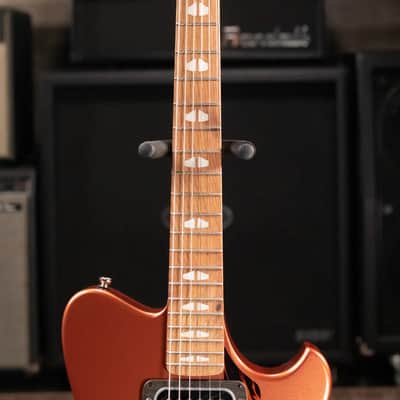 Powers Electric A-Type PF42 NAMM 2026 Hollow Body Electric Guitar - Byzantine Gold with Gig Bag image 5