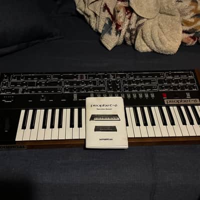 Prophet-6 Polyphonic Analog Synthesizer Keyboard image 3