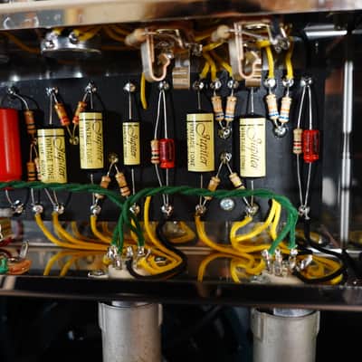 RUBY SNAKESKIN 5E3 Style Amplifier Bild 9
