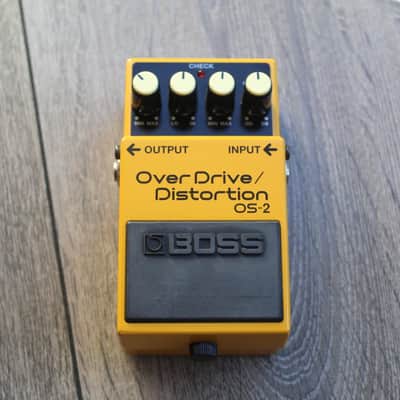 BOSS "OS-2 Overdrive" image 1