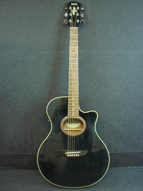 Yamaha APX-4A Acoustic/Electric Single Cutaway Guitar | Reverb