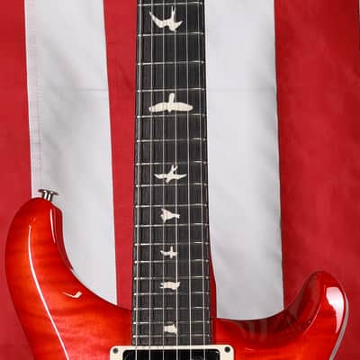 PRS 10th Anniversary S2 Custom 24 - Bonni Pink Cherry Burst image 4