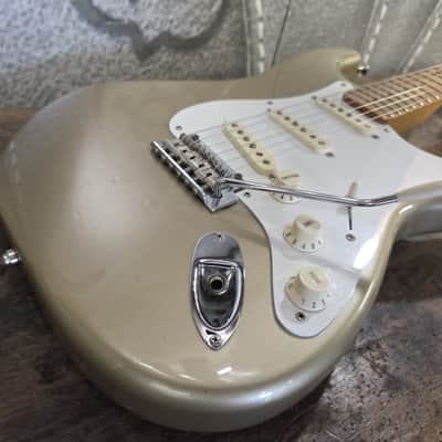 Fender Classic Player '50s Stratocaster 2007 Shoreline Gold image 3
