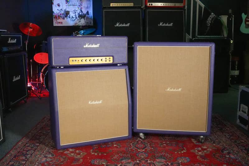 Marshall 1959LTD Full Hendrix Stack 1994 - Purple image 1
