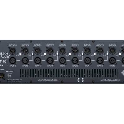 Heritage Audio OST-10 V2.0 10-Slot 500 Series Chassis image 5