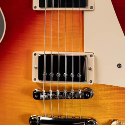 Gibson Les Paul Standard 50s Electric Guitar - Heritage Cherry Sunburst with Hardshell Case image 11