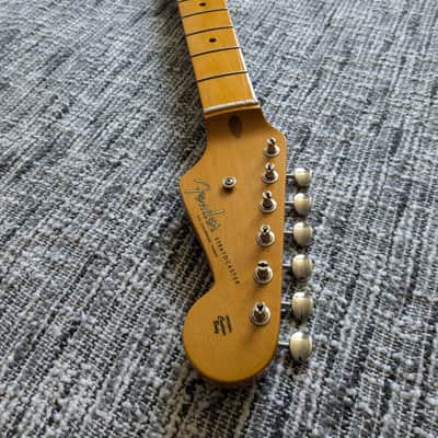 2024 Fender 70th Anniversary American Vintage II '54 Stratocaster Maple Guitar Neck w/ Tuners image 1