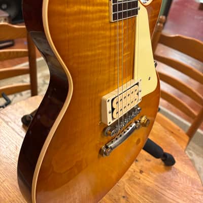 2023 Gibson Custom Shop Les Paul Standard ‘58 Reissue VOS TRG Stinger Series Lemon Burst image 6