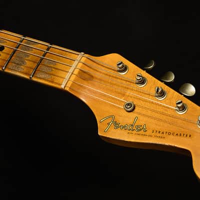 Fender Custom Shop Limited Wildwood 10 70th Anniversary 1954 Stratocaster - Heavy Relic image 4