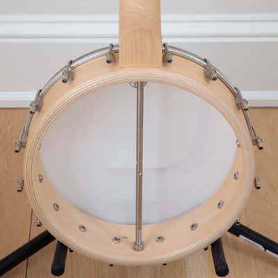 Deering Goodtime 5-String Open-Back Banjo – Like New with Gig Bag image 12