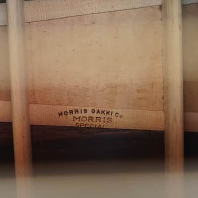 Morris 50 Special Japan Dreadnought w/ Hard Case image 10