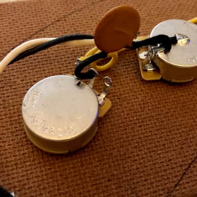 Fender Telecaster ‘72 Thinline Wiring Harness with NOS RMC .02 Capacitor image 3