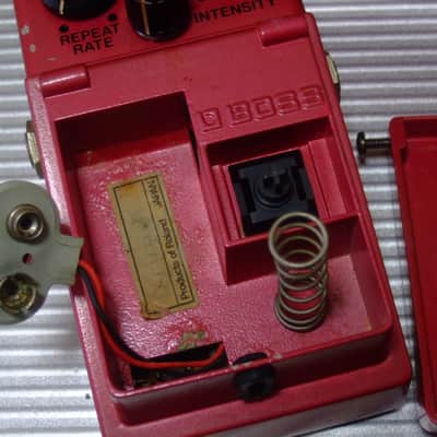 The First Year 1981 Early Version MN3005 Boss DM-2 Delay w/ Original Box / MIJ Made in Japan (Black Label) image 4