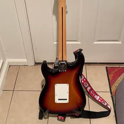 2021 Fender Stratocaster Mex 75th Anniversary Sunburst image 6