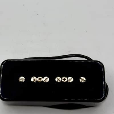 Seymour Duncan Vintage P90 Silencer Soapbar Bridge Pickup 2023 - Present - Black Cover image 1