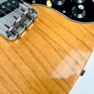 Fender Telecaster Custom 1977 Natural image 20