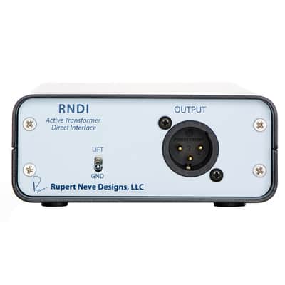 Rupert Neve Designs RNDI Active Transformer Direct Box 2015 - Present - White image 2
