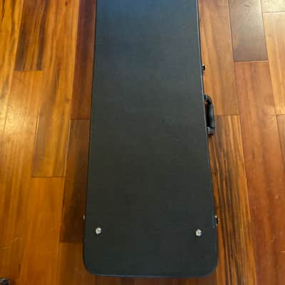 Black Road Runner Tolex Wooden Electric Guitar Case for Fender Strat Tele image 4
