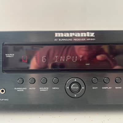 Marantz NR1510 Slim AV Receiver 2019 - Present - Black image 4
