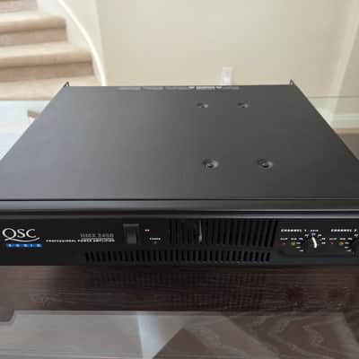 QSC RMX2450 2400-Watt Professional Power Amp - Black image 2