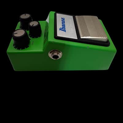 Ibanez TS9 Tube Screamer with Analogman Mod 2010s - Green X6974 image 4