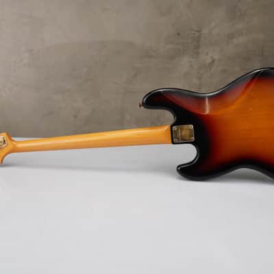 Fernandes RJB-75-60 Jazz Bass MIJ "Lawsuit Era" w/ Fender Case #59217 image 15