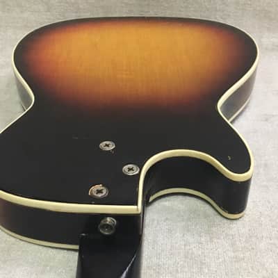 Airline 7209 Harmony Stratotone Roy Smeck 3 Dearmond Pickup 1960 Vintage Sunburst image 22