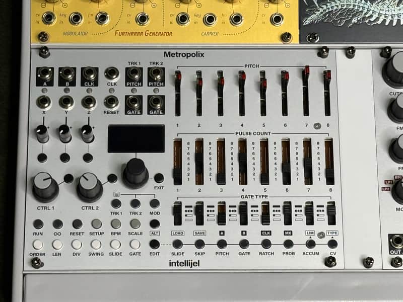 Intellijel Metropolix Performance Sequencer Eurorack Synth Module