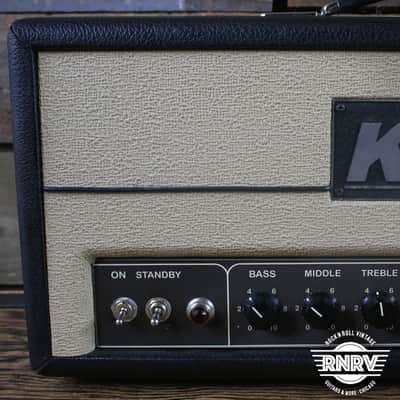 Jack Kafel S95 95 Watt 2 Channel Guitar Head PtP Bild 3