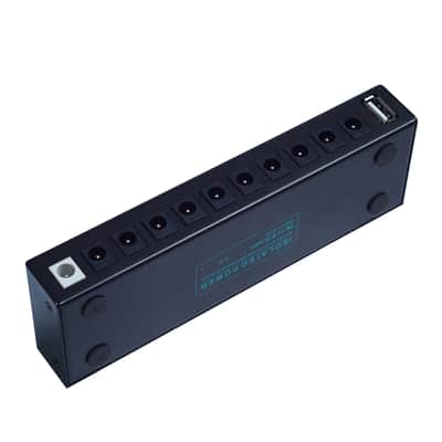 M-vave Isolated Power 10 Outputs DC 9V 300mah Pedal Power Supply,price include the import duty to US buyer image 4