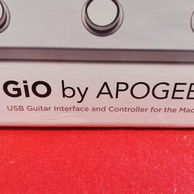 Apogee GIO USB Guitar Interface image 6