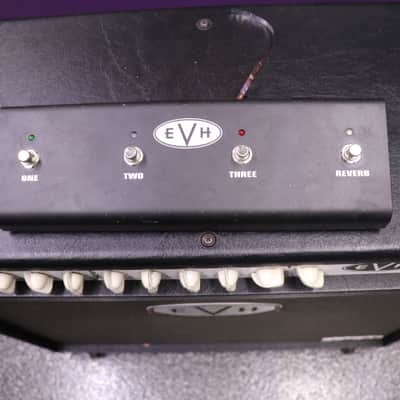 EVH 5150 III 6L6 3-Channel 50-Watt 2x12" Guitar Combo 2018 - Present - Black image 4