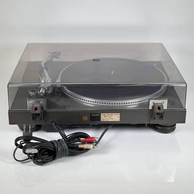 Sony PS-X6 Direct Drive Turntable Record Player Hi-End Audiophile image 9