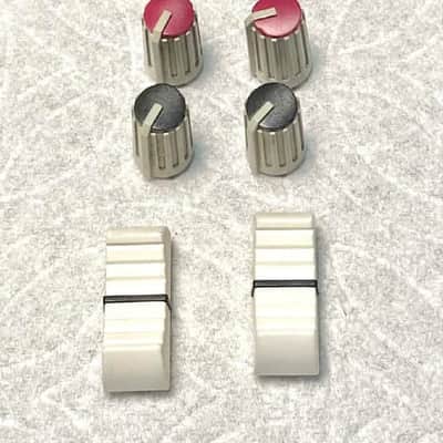 Mackie VLZ 1604 Replacement Knob Kit Knobs and Faders image 6