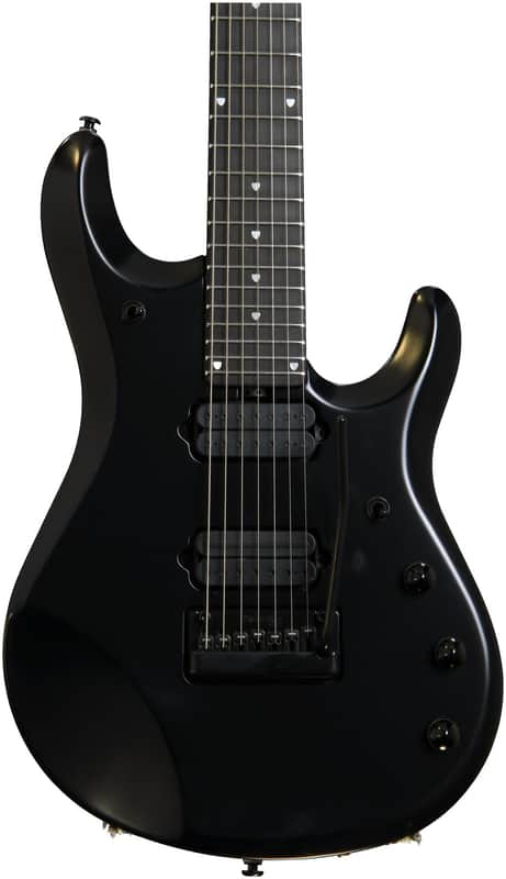 Music Man John Petrucci JP7 7-String w/ Piezo (Stealth Black