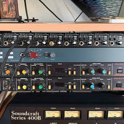 Roland SDE-2000 Digital Delay 1980s - Black