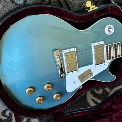 Gibson Custom Shop Joe Bonamassa Bonabyrd (Signed) 2015 - Antique Pelham Blue image 2