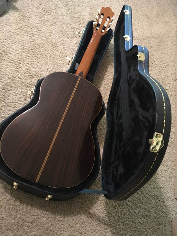 Yamaha C-300 concert classical guitar 1970s Solid Spruce and