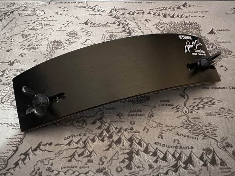 Yamaha Russ Miller Groove Wedge (RMGW) - Satin Black image 1