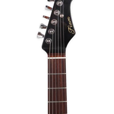 Fiam Guitars F5 2023 - Natural / Amber Burst. From past Ronin Guitars Luthier Izzy Lugo. NEW (Authorized Dealer) image 13