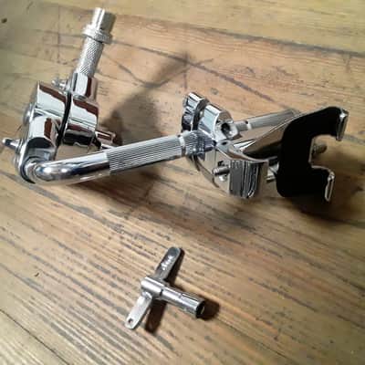DW Professional Level (Fully Adjustable) Wood Hoop Microphone Mount - *Never Used* - Very Sturdy & Durable image 5