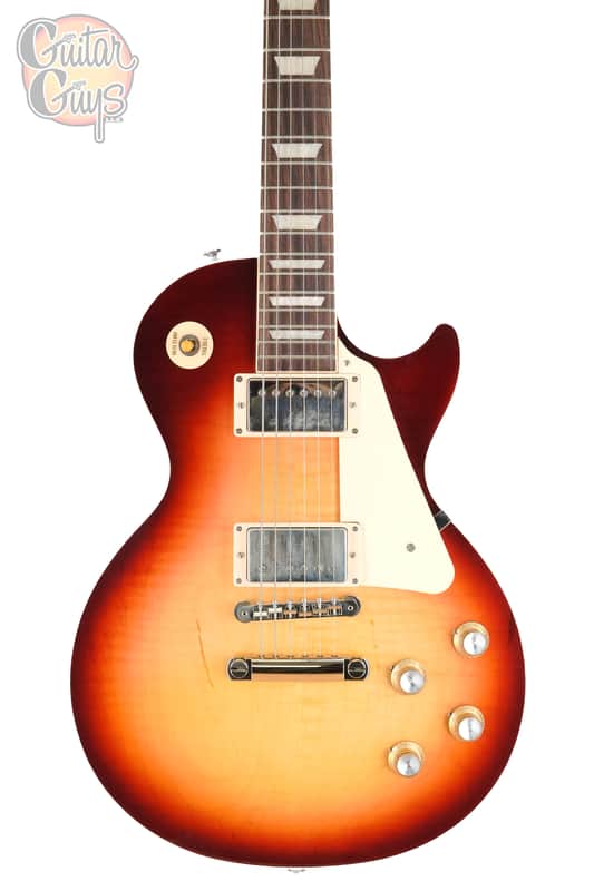 Gibson Les Paul Standard 60s Figured Top Bourbon Burst 2023 image 1